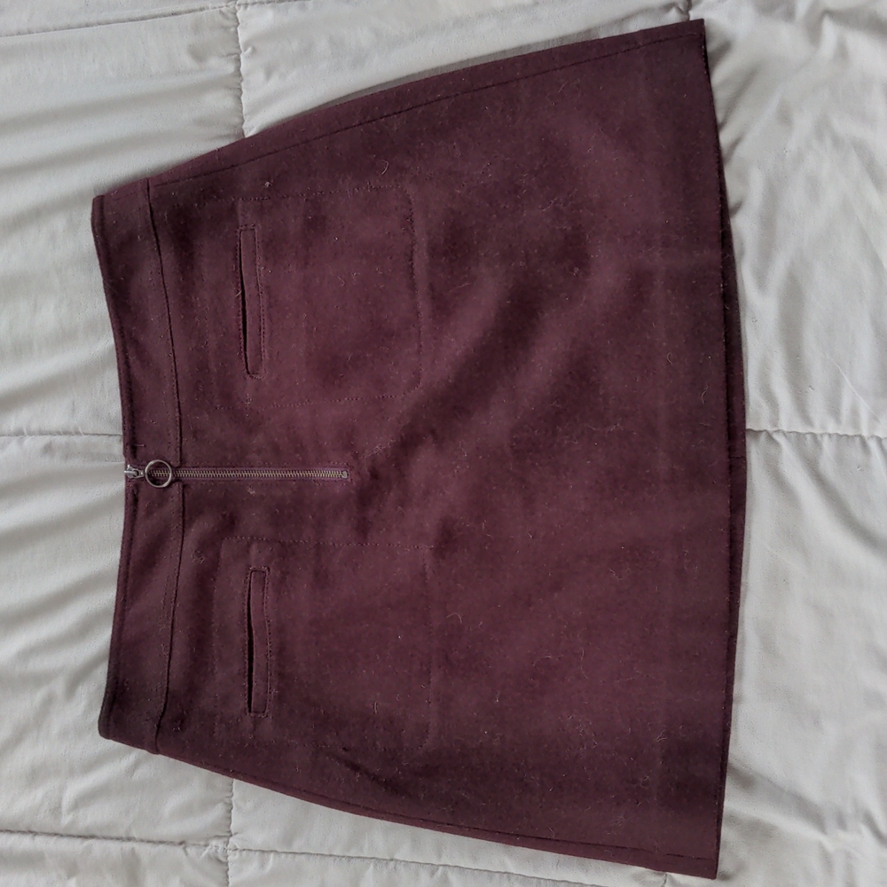 Madewell mini skirt